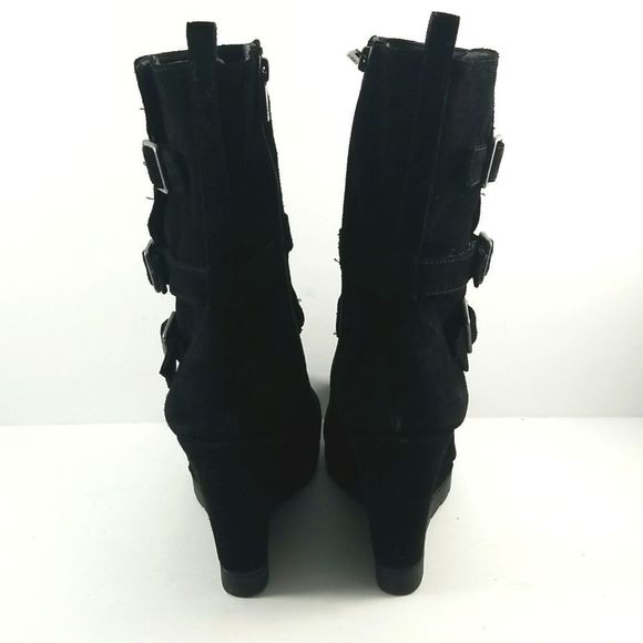 Arturo Chiange Cruu in Black Suede Size 10M. S660 - Picture 4 of 7